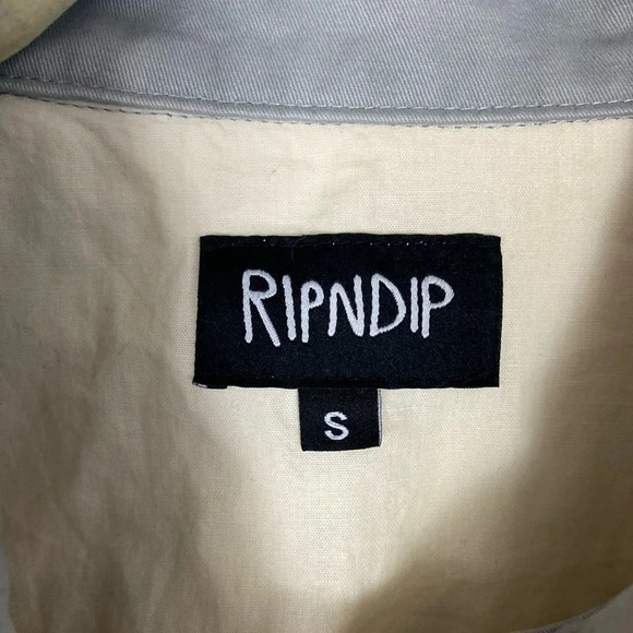Ripndip Holy Cargo Streetwear Cotton button Jacket  Sz S - Picture 9 of 15